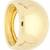 MyGold Ring Gelbgold 585 Gold (14 Karat) Ohne Stein Schlicht Gr. 54 Damenring Breit 14mm Goldring 3,5gr Wilshere R-06062-G401-W54 - 3