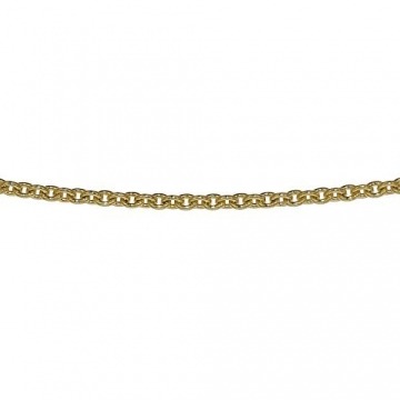 trendor Goldkette für Anhänger 333 Gold (8 Karat) Rundanker 0,8 mm breit 72405 42 cm - 4
