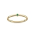 Goldring Smaragd 750 + inkl. Luxusetui + Smaragd Ring Gold Smaragdring Gold (Gelbgold 750) - Slick one Amoonic Schmuck Größe 56 (17.8) KA11 GG750SMFA56 - 4