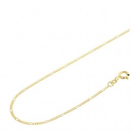 Luigi Merano Armband Figarokette, Gold 585 Gelbgold Cm Gold, 585 21