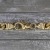 EDELIND 18K / 750 Gold Armband Herren Damen 4.3 mm Bracelet Figarokette diamantiert Gliederung 5+1 Gelbgold L 21cm Armkette inkl Schmuck Geschenk Box - 4